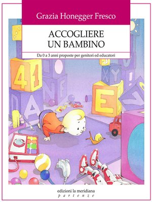 cover image of Accogliere un bambino